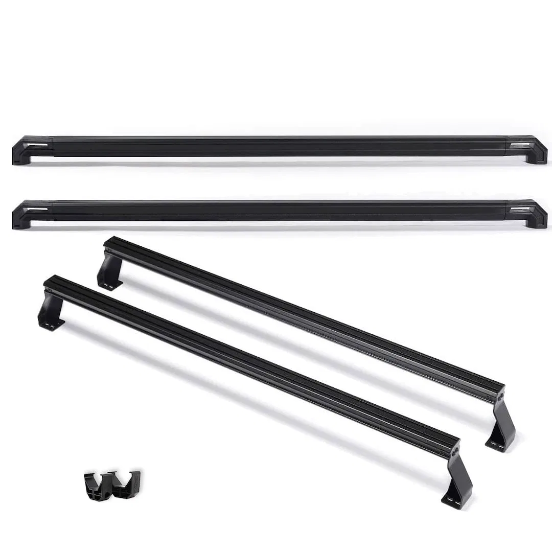 186865 – PUTCO Ladder Rack, 1000 Pound Static/ 600 Pound Dynamic/ 300 Pound Off-Road Dynamic Weight Capacity Stake Po...